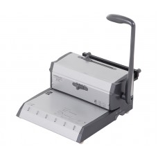 MAGNUM DUO BINDING MACHINE MMD-WW (WIRE) Simply Switch Between  2:1 & 3:1 Wire Punch Options
